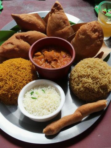 Burundi   Bujumbura traditional street food