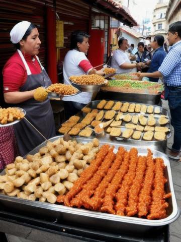 China   Beijing traditional street food