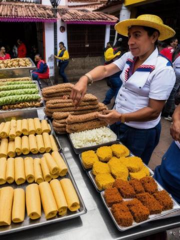 Comoros   Moroni traditional street food