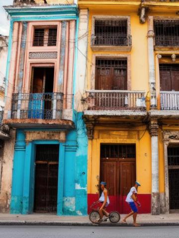 Cuba   La Habana (Havana) traditional street food