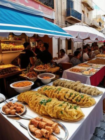 Greece   Athínai (Athens) traditional street food