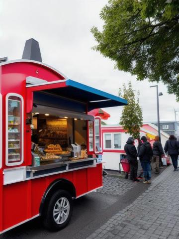 Iceland   Reykjavík traditional street food