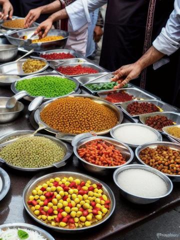 Iran (Islamic Republic of)   Tehran traditional street food