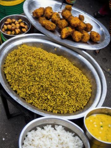 Jamaica   Kingston traditional street food