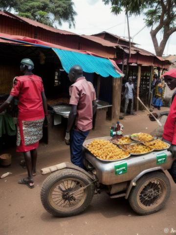 Kenya   Nairobi traditional street food