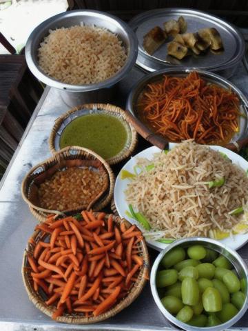 Marshall Islands   Majuro traditional street food