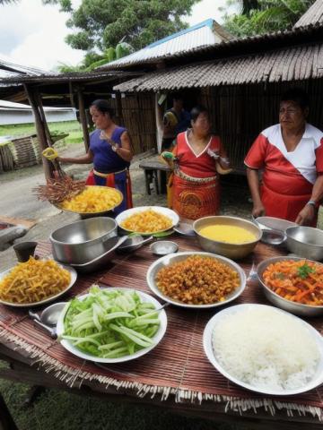 Micronesia (Fed. States of)   Palikir traditional street food