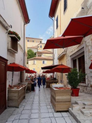 Montenegro   Podgorica traditional street food