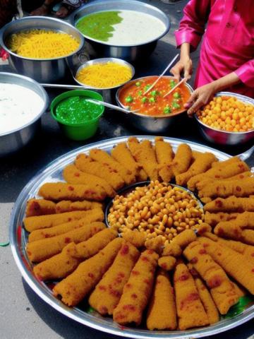 Pakistan   Islamabad traditional street food