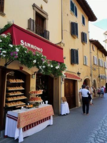 San Marino   San Marino traditional street food