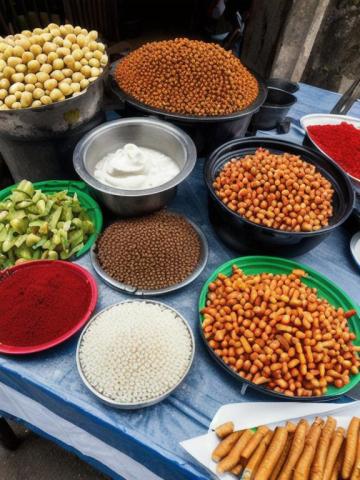 Sao Tome and Principe   São Tomé traditional street food