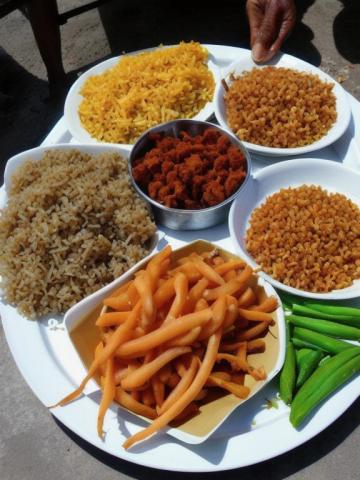 Solomon Islands   Honiara traditional street food