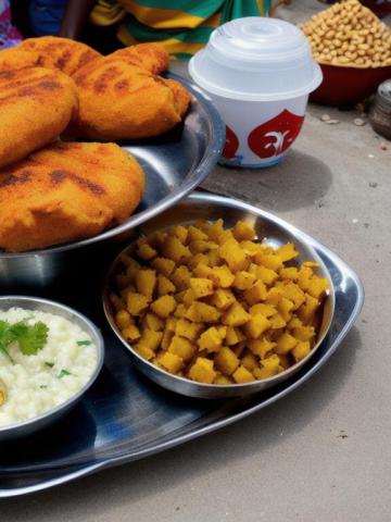 Somalia   Muqdisho (Mogadishu) traditional street food