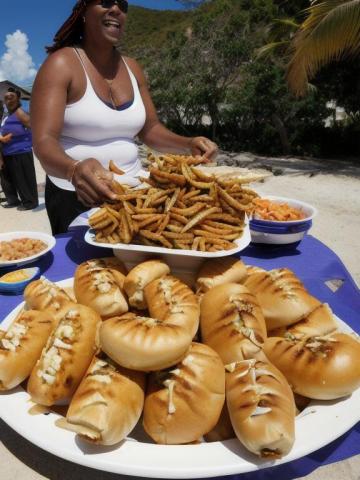 United States of America   Washington, D.C. traditional street food