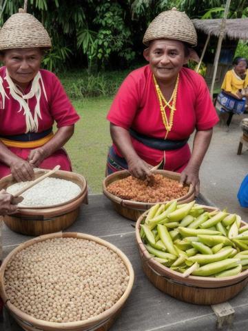 Wallis and Futuna Islands   Matu-Utu traditional street food