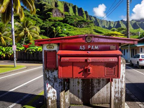American Samoa Pago Pago Post box 