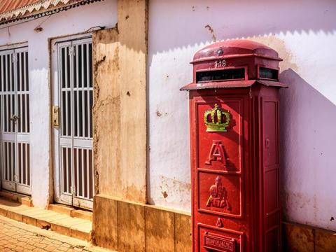 Angola Luanda Post box 