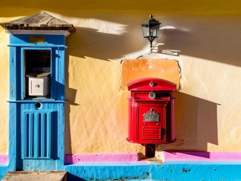 Antigua and Barbuda St. John's Post box 