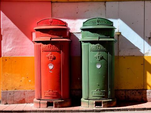 Argentina Buenos Aires Post box 