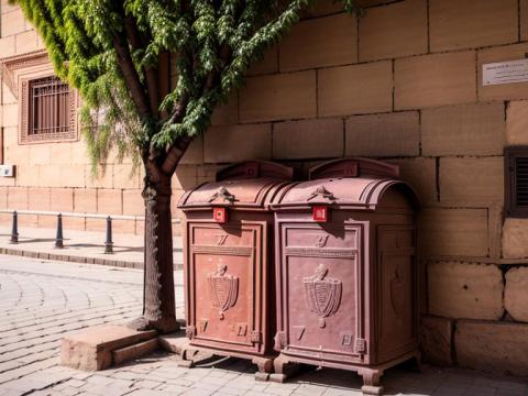 Armenia Yerevan Post box 