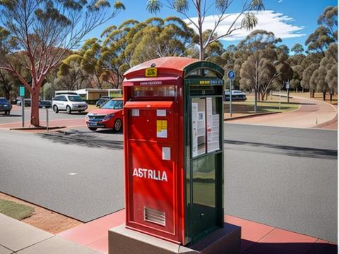 Australia Canberra Post box 