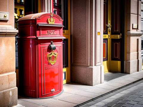 Austria Wien (Vienna) Post box 