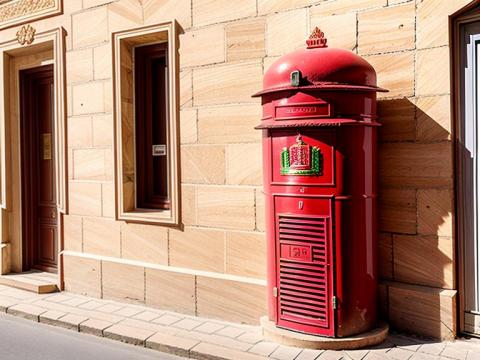 Azerbaijan Baku Post box 