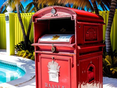 Bahamas Nassau Post box 