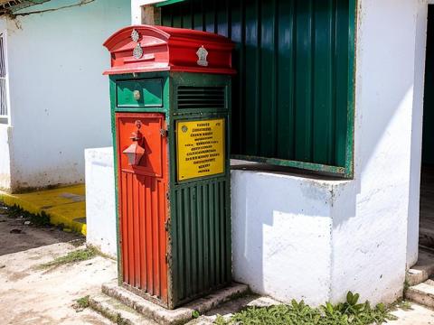 Belize Belmopan Post box 