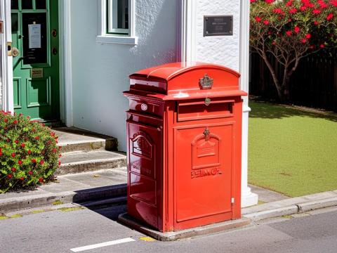 Bermuda Hamilton Post box 