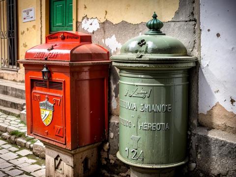 Bosnia and Herzegovina Sarajevo Post box 
