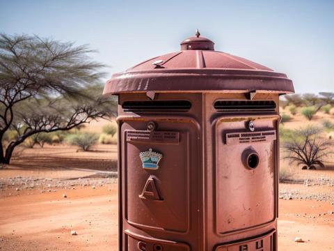 Botswana Gaborone Post box 