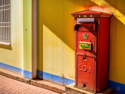 Brazil Brasília Post box 