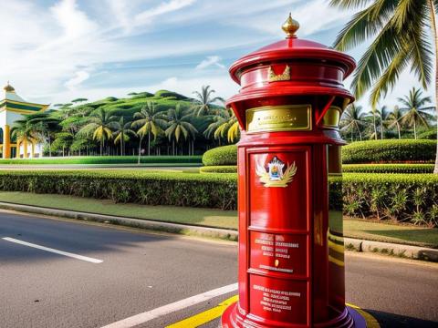 Brunei Darussalam Bandar Seri Begawan Post box 