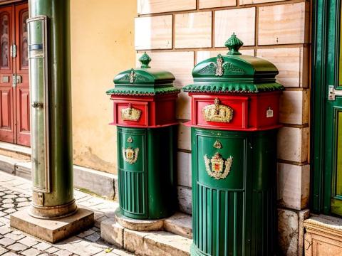 Bulgaria Sofia Post box 