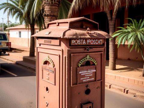 Burkina Faso Ouagadougou Post box 