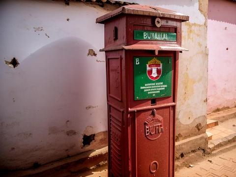 Burundi Bujumbura Post box 