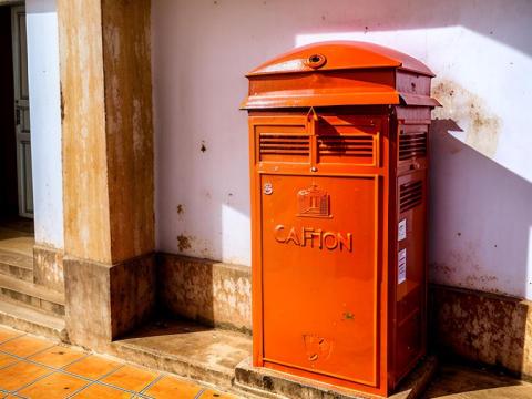 Cabo Verde Praia Post box 