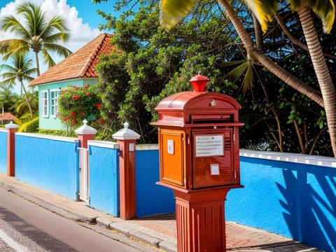 Cayman Islands George Town Post box 
