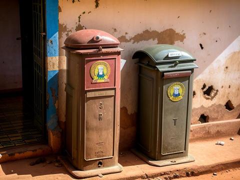 Chad N'Djaména Post box 