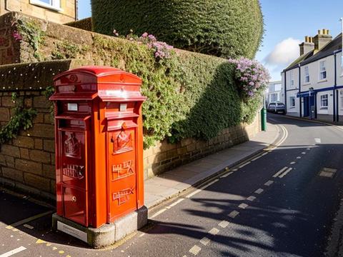 Channel Islands St. Peter Port Post box 