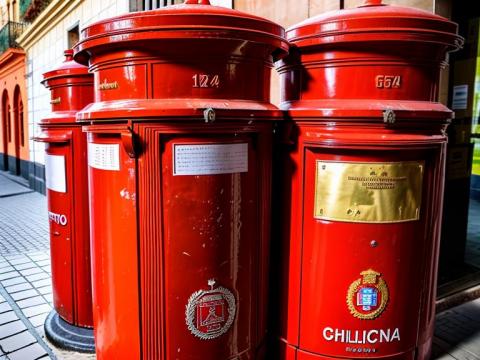 China Beijing Post box 