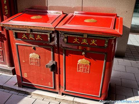 China, Hong Kong SAR Hong Kong Post box 