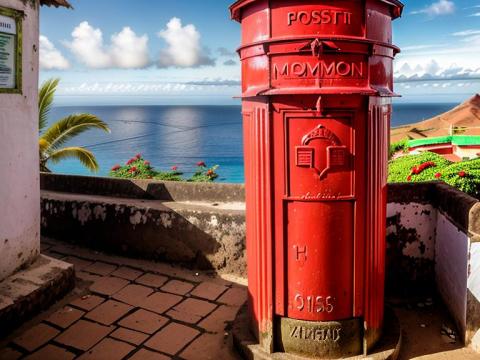 Congo Brazzaville Post box 