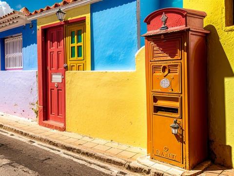 Curaçao Willemstad Post box 