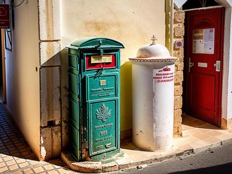 Cyprus Lefkosia (Nicosia) Post box 