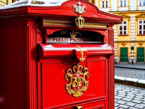 Czechia Praha (Prague) Post box 