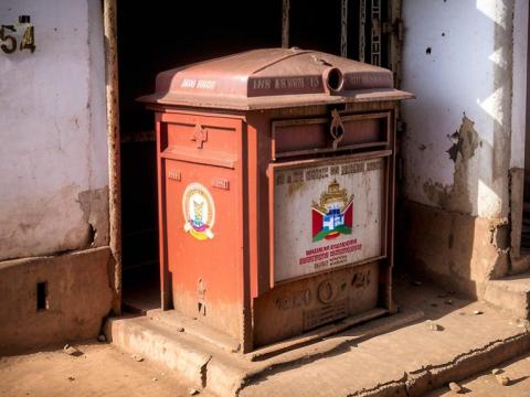 Democratic Republic of the Congo Kinshasa Post box 