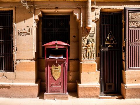 Egypt Al-Qahirah (Cairo) Post box 