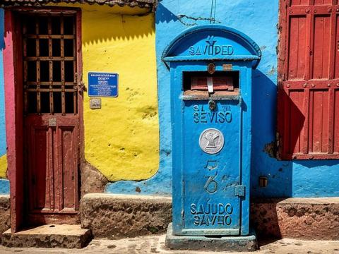 El Salvador San Salvador Post box 